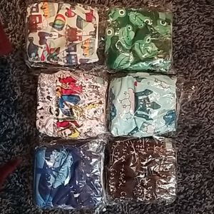 AlvaBaby Pocket Cloth Diapers